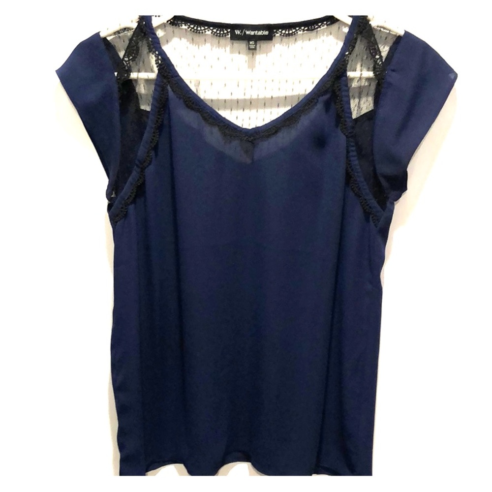 Short sleeve blouse by Wantable.